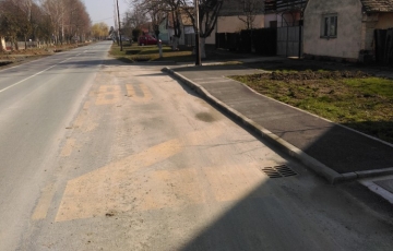  Izgradnja autobusnog ugibalista u Cepinu