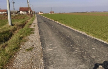 Rekonstrukcija ulice Zrinsko Frankopanska u samatovcima