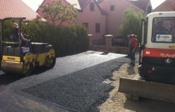 REKONSTRUKCIJA DVORIŠTA OBITELJSKE KUĆE U VUKOVARU