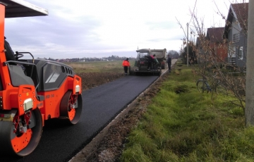Rekonstrukcija ulice Zrinsko Frankopanska u samatovcima